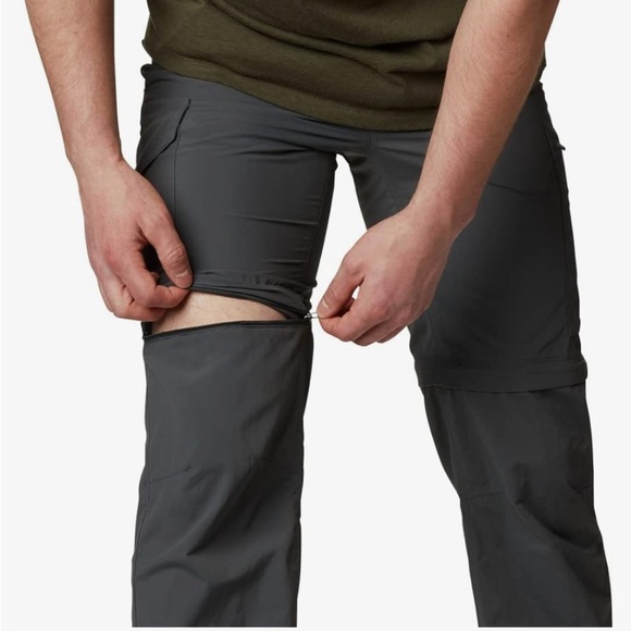 Columbia Silver Ridge Convertible Pants waist 38 - Picture 6 of 7